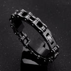 Mountain Bike Chain Bracelet Stainless Steel - ATLAS 1