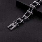 Mountain Bike Chain Bracelet Stainless Steel - ATLAS 1