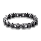 Mountain Bike Chain Bracelet Stainless Steel - ATLAS 1