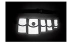 Multi - Color Waterproof Reflective Techwear Waist Bag - ATLAS 1