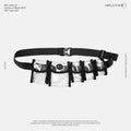 Multi - Color Waterproof Reflective Techwear Waist Bag - ATLAS 1