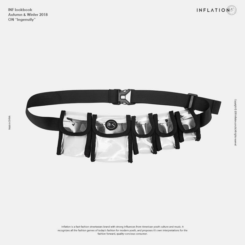 Multi - Color Waterproof Reflective Techwear Waist Bag - ATLAS 1