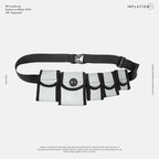 Multi - Color Waterproof Reflective Techwear Waist Bag - ATLAS 1