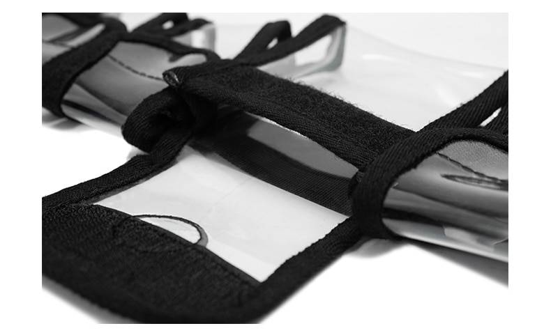 Multi - Color Waterproof Reflective Techwear Waist Bag - ATLAS 1