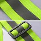 Neon Color Reflective Stripes Techwear Harness - ATLAS 1