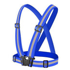 Neon Color Reflective Stripes Techwear Harness - ATLAS 1