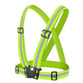 Neon Color Reflective Stripes Techwear Harness - ATLAS 1