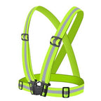 Neon Color Reflective Stripes Techwear Harness - ATLAS 1