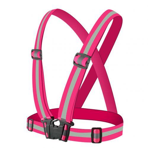 Neon Color Reflective Stripes Techwear Harness - ATLAS 1