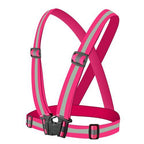 Neon Color Reflective Stripes Techwear Harness - ATLAS 1