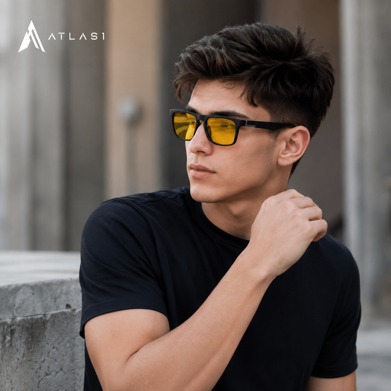 Noctis™ — Square Night Vision Glasses - ATLAS 1