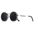 Noir™ — Adjustable Polarized Round Sunglasses - ATLAS 1