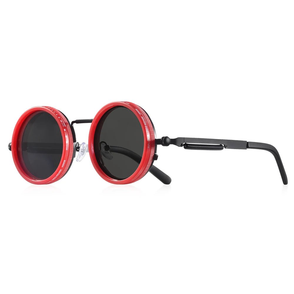 Noir™ — Adjustable Polarized Round Sunglasses - ATLAS 1