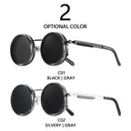 Noir™ — Adjustable Polarized Round Sunglasses - ATLAS 1