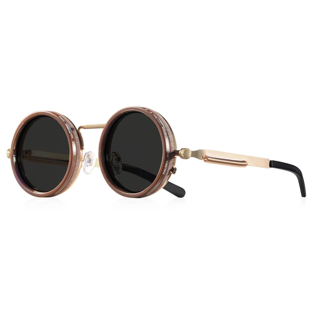 Noir™ — Adjustable Polarized Round Sunglasses - ATLAS 1