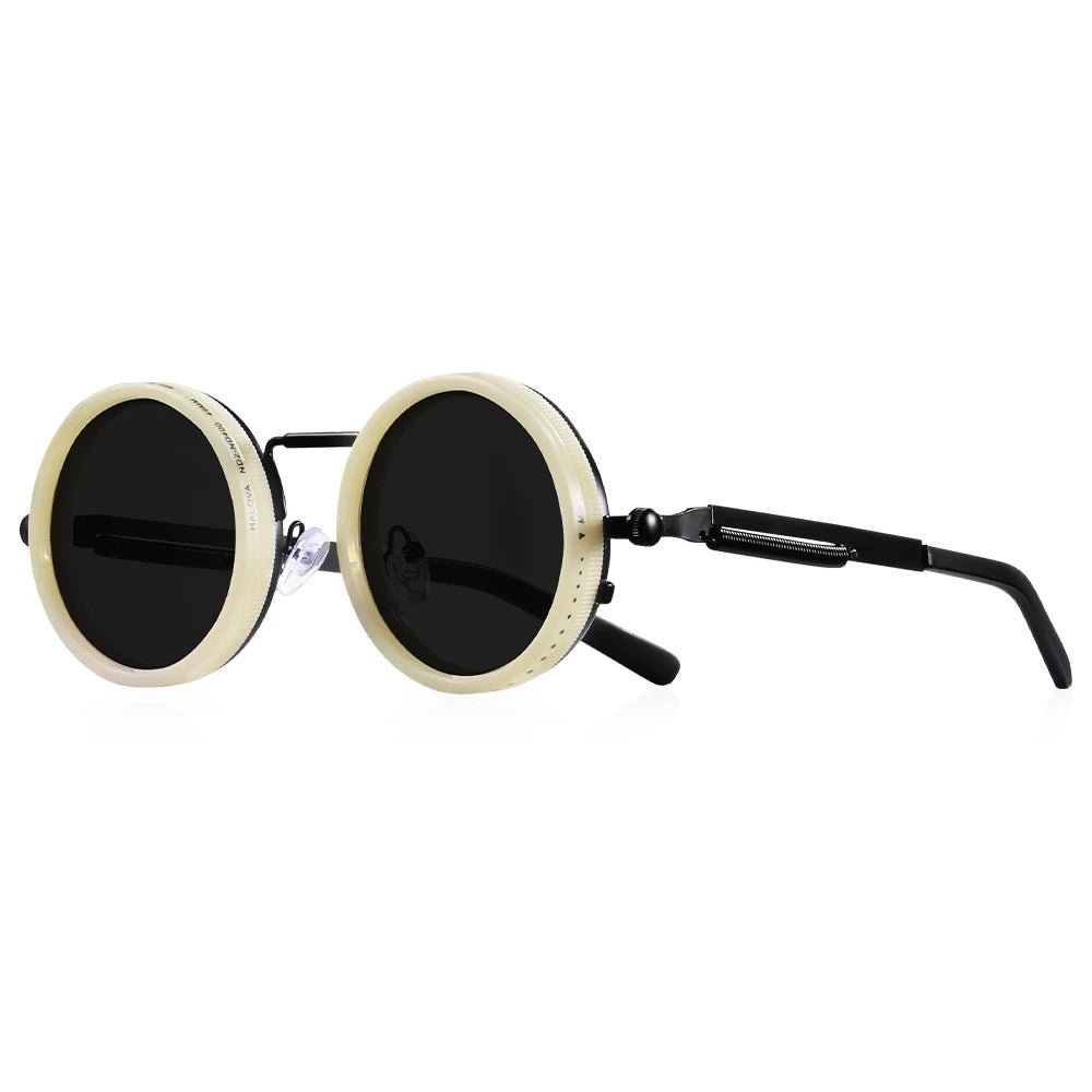 Noir™ — Adjustable Polarized Round Sunglasses - ATLAS 1