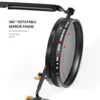 Noir™ — Adjustable Polarized Round Sunglasses - ATLAS 1