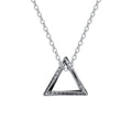 Nordic Rune Triangle Charm Necklace - ATLAS 1