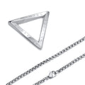 Nordic Rune Triangle Charm Necklace - ATLAS 1