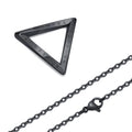Nordic Rune Triangle Charm Necklace - ATLAS 1