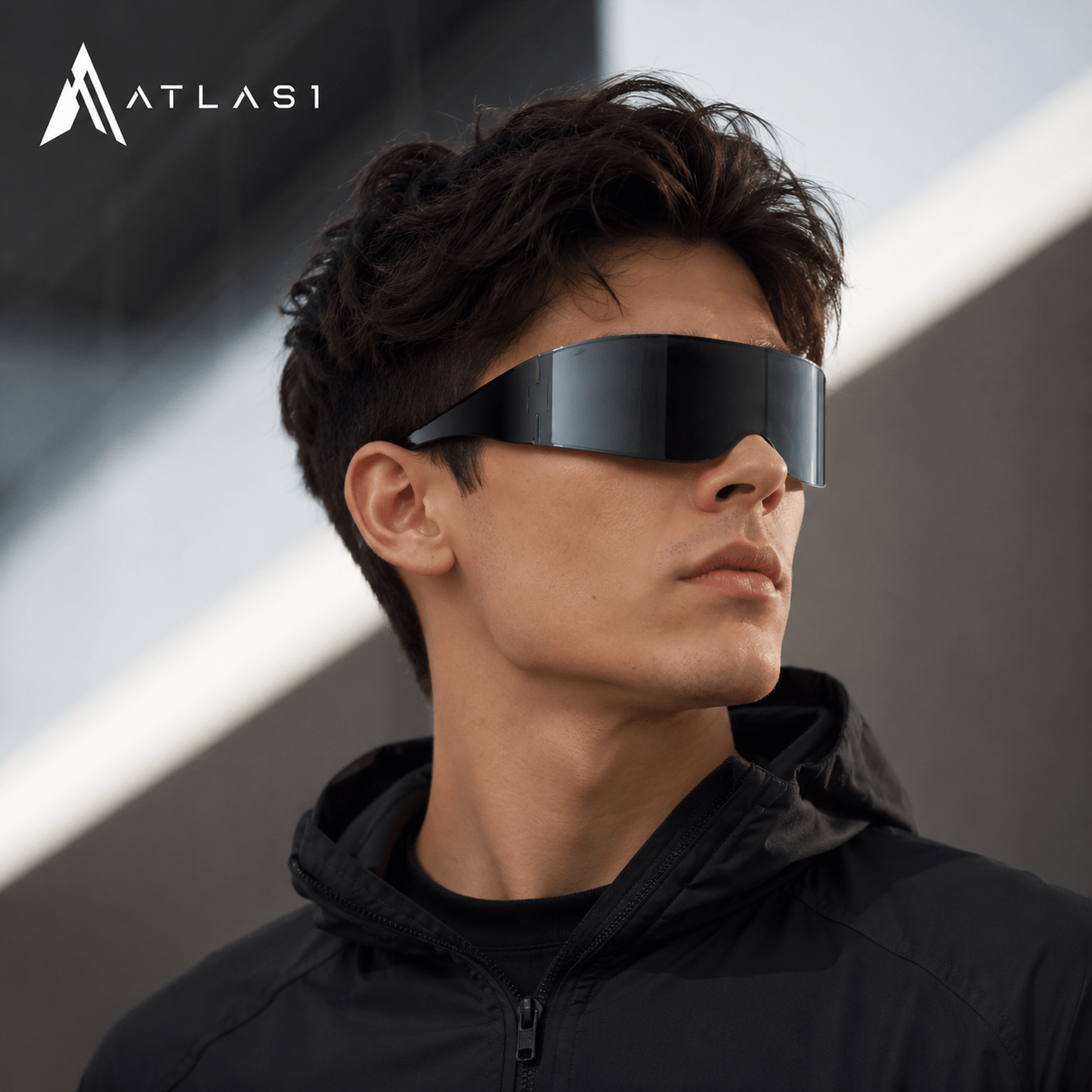 Nova™ — Cyberpunk Party Glasses - ATLAS 1
