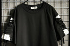 Oversized Ripped Loose Summer Techwear T Shirt - ATLAS 1