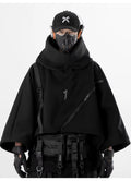 Oversized Techwear Hoodie With Straps - ATLAS 1