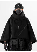 Oversized Techwear Hoodie With Straps - ATLAS 1