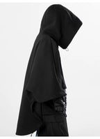 Oversized Techwear Hoodie With Straps - ATLAS 1