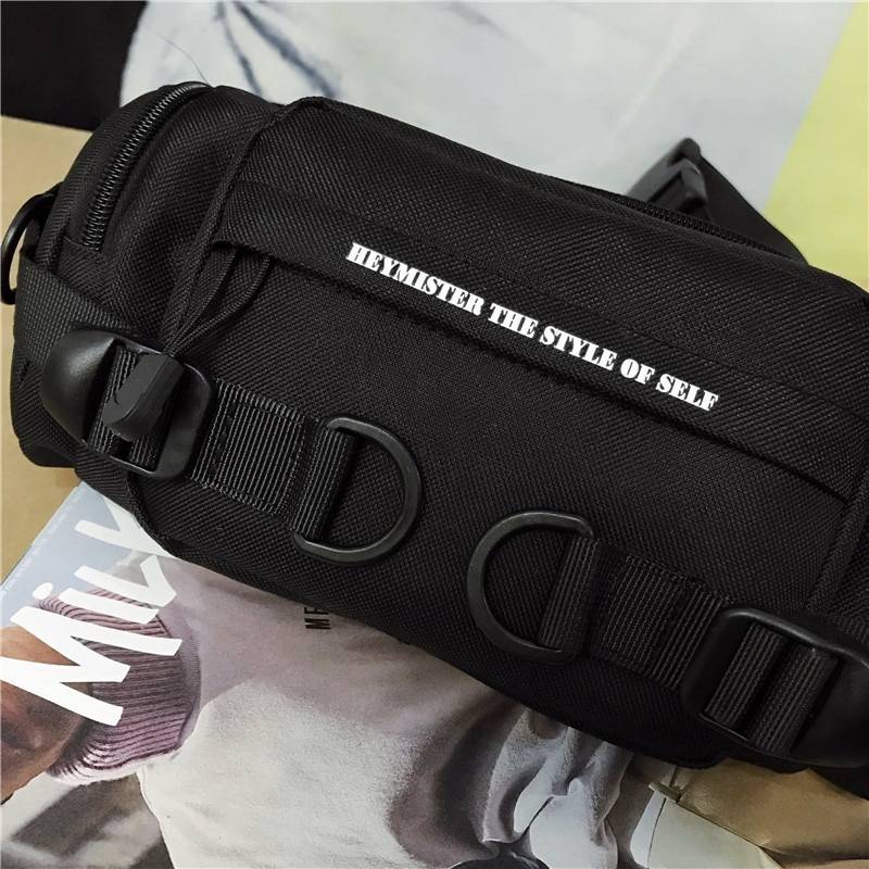 Oxford Multi - Pocket Tactical Style Waist Bag - ATLAS 1
