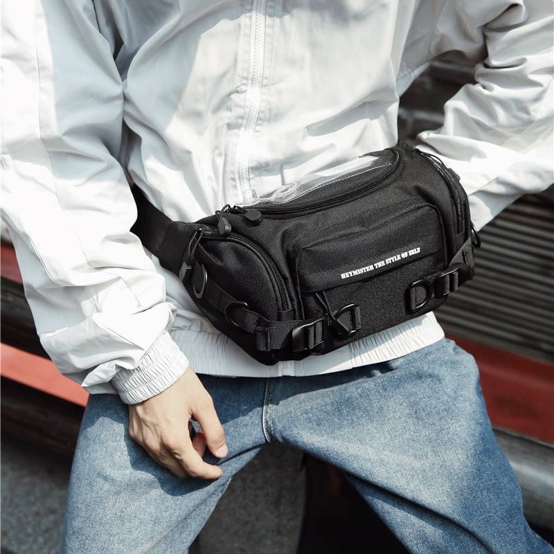 Oxford Multi - Pocket Tactical Style Waist Bag - ATLAS 1