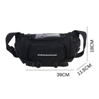 Oxford Multi - Pocket Tactical Style Waist Bag - ATLAS 1