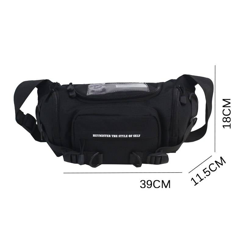 Oxford Multi - Pocket Tactical Style Waist Bag - ATLAS 1