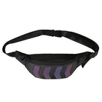 Oxford Reflective Stripes Techwear Waist Bag - ATLAS 1