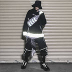 Oxford Reflective Stripes Techwear Waist Bag - ATLAS 1