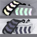 Oxford Reflective Stripes Techwear Waist Bag - ATLAS 1