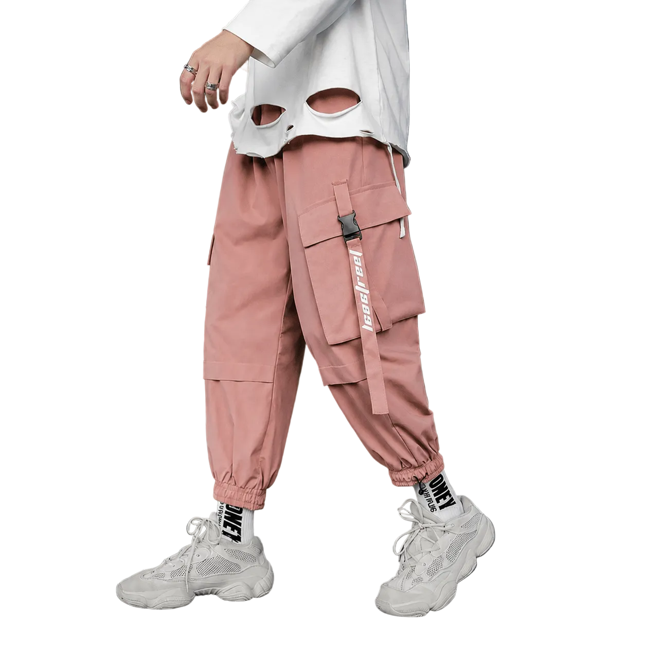 Pastel Techwear Streetwear Pants - ATLAS 1