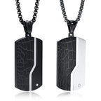 Personalized Style Dog Tag Pendant Necklace - ATLAS 1