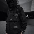 Punk Techwear Oversize Hoodies - ATLAS 1