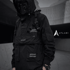 Punk Techwear Oversize Hoodies - ATLAS 1
