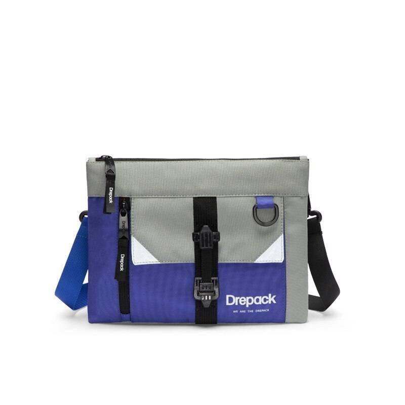 Reflective Detail Techwear Messenger Bag - ATLAS 1