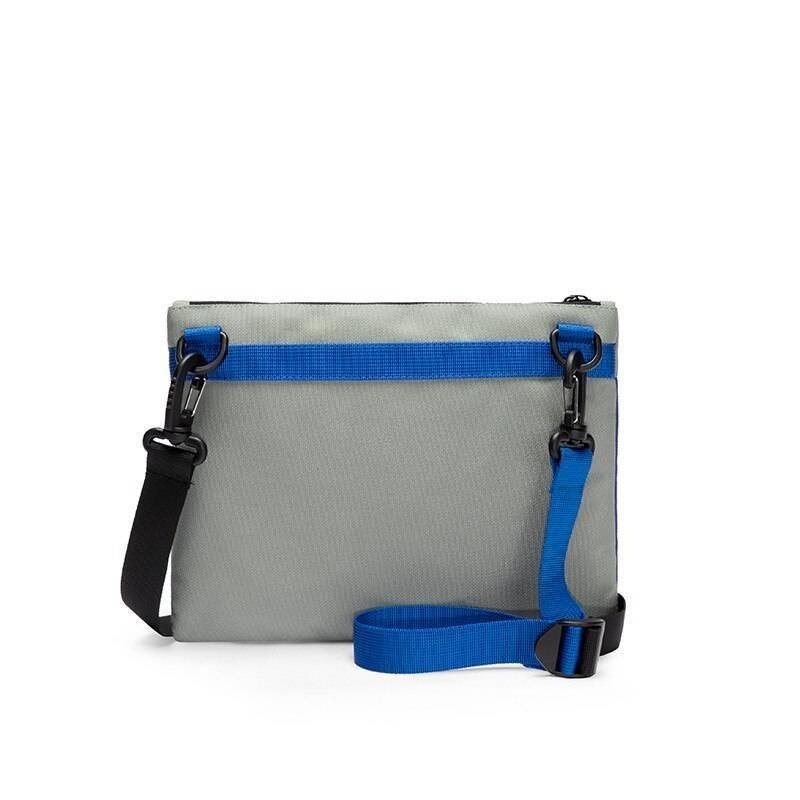 Reflective Detail Techwear Messenger Bag - ATLAS 1