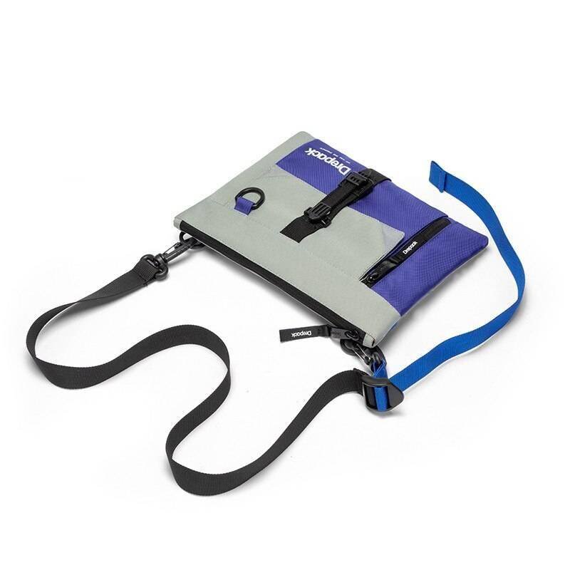 Reflective Detail Techwear Messenger Bag - ATLAS 1