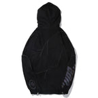 Reflective Lightning Oversized Hoodie - ATLAS 1