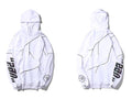 Reflective Lightning Oversized Hoodie - ATLAS 1