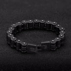 Retro Biker Chain Stainless Steel Bracelet - ATLAS 1