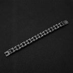 Retro Biker Chain Stainless Steel Bracelet - ATLAS 1
