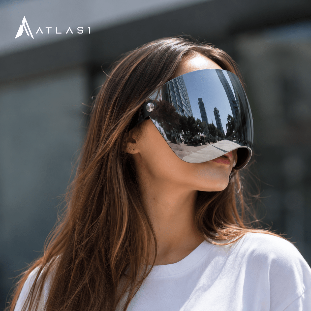 Shield™ — Futuristic Faceshield Sunglasses - ATLAS 1