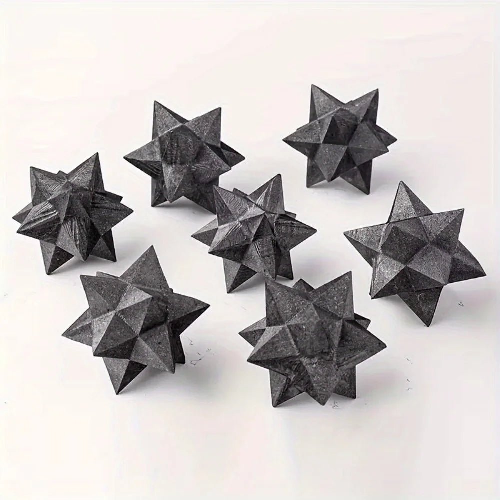 Shungite Merkaba Crystal Boho Home Decor - ATLAS 1 - Techwear Store