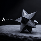 Shungite Merkaba Crystal Boho Home Decor - ATLAS 1